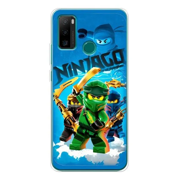 Чехол с принтом «Ninjago» для Ulefone Note 10P