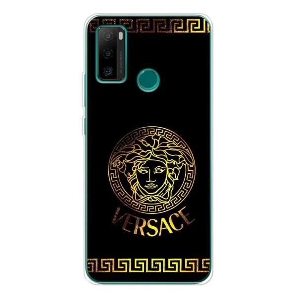 Чохол з принтом «Logo Versace» для Ulefone Note 10P