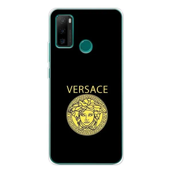 Чохол з принтом «Versace» для Ulefone Note 10P