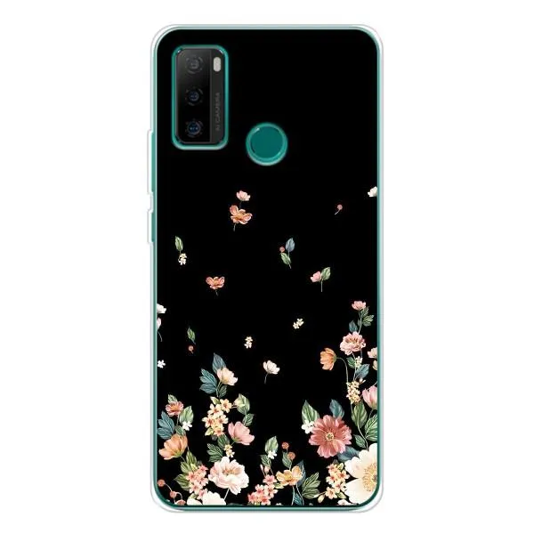 Чохол з принтом «Маленькі квіти» для Ulefone Note 10P