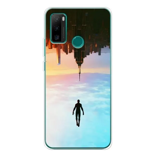 Чехол с принтом «Паук человек» для Ulefone Note 10P