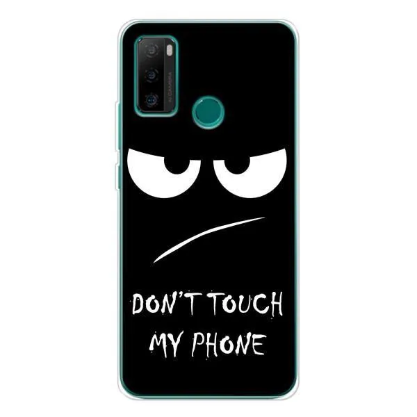 Чехол с принтом «Dont Touch» для Ulefone Note 10P