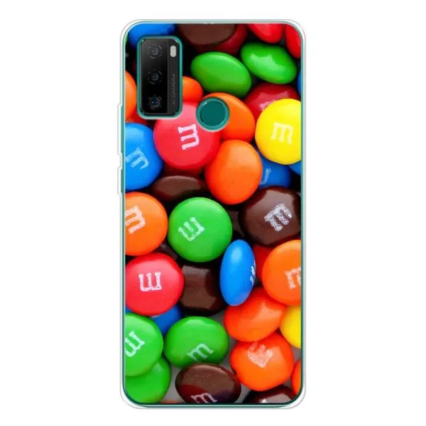 Чехол с принтом «MM's» для Ulefone Note 10P