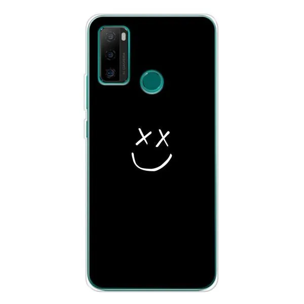 Чехол с принтом «Смайл» для Ulefone Note 10P