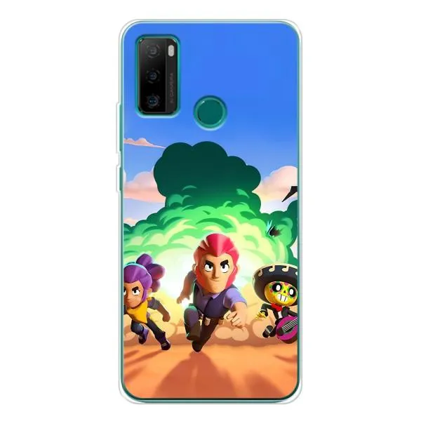 Чехол с принтом «Бравел Старс» для Ulefone Note 10P