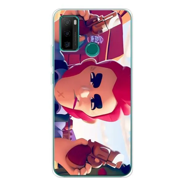 Чехол с принтом «Кольт» для Ulefone Note 10P