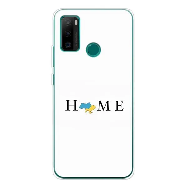 Чехол с принтом «Home» для Ulefone Note 10P