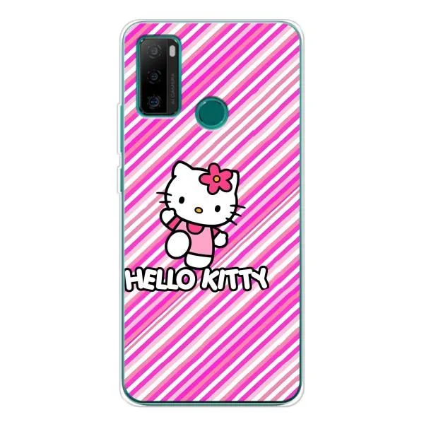 Чехол с принтом «Hello Kytty» для Ulefone Note 10P
