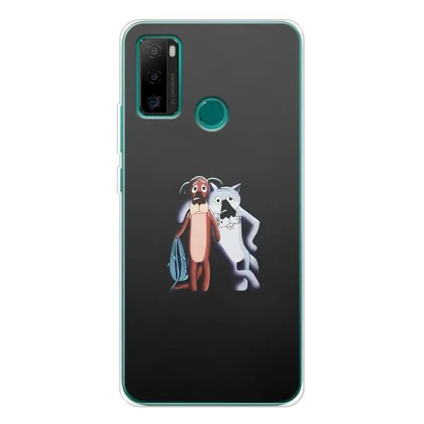 Чехол с принтом «Шо опять» для Ulefone Note 10P
