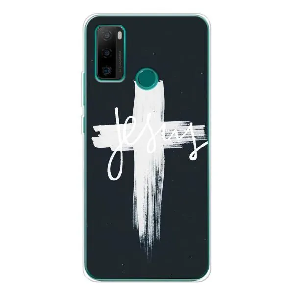 Чохол з принтом «Ісус» для Ulefone Note 10P