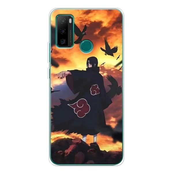 Чехол с принтом «Итачи с воронами» для Ulefone Note 10P Чехол с принтом «Итачи с воронами» для Ulefone Note 10P