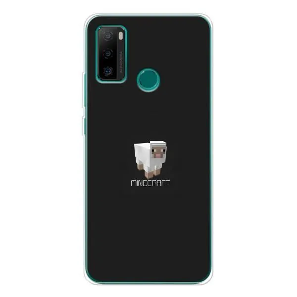 Чохол з принтом «Овечка Майнкрафт» для Ulefone Note 10P