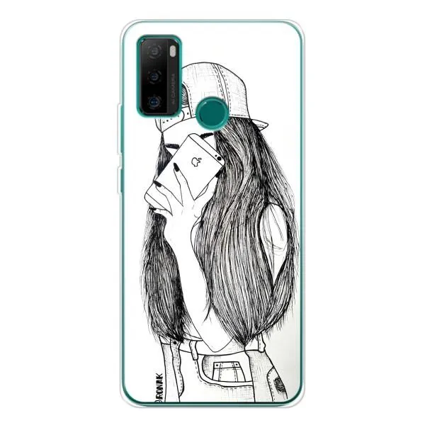 Чохол з принтом «Фото дівчини» для Ulefone Note 10P Чохол з принтом «Фото дівчини» для Ulefone Note 10P
