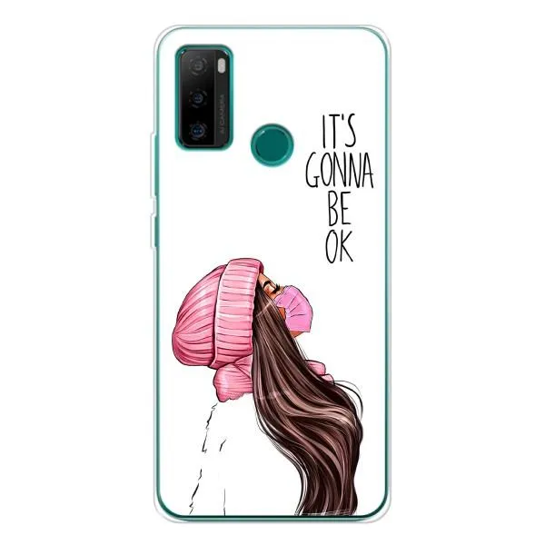 Чохол з принтом «Коронавірус» для Ulefone Note 10P Чохол з принтом «Коронавірус» для Ulefone Note 10P
