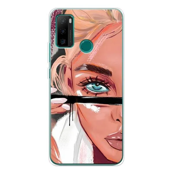 Чохол з принтом «Макіяж» для Ulefone Note 10P Чохол з принтом «Макіяж» для Ulefone Note 10P