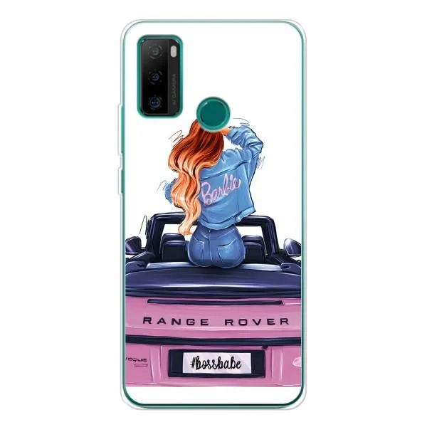 Чохол з принтом «На машині» для Ulefone Note 10P Чохол з принтом «На машині» для Ulefone Note 10P