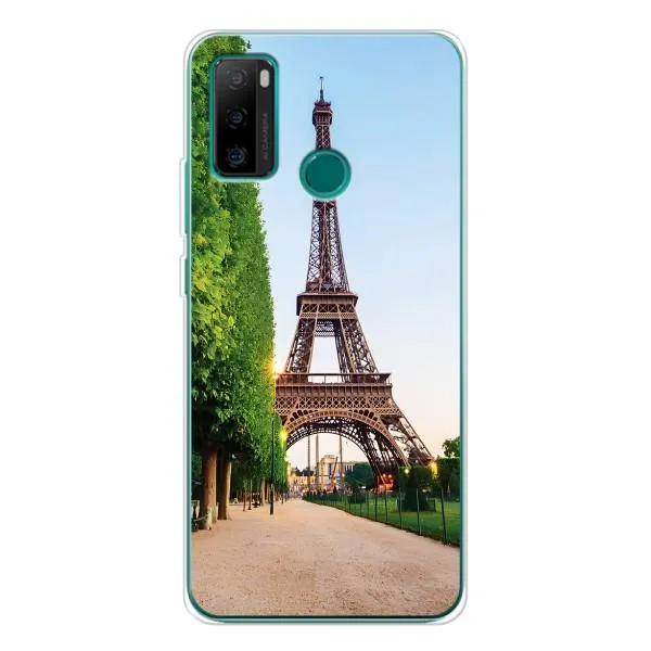 Чехол с принтом «Дорога в Париж» для Ulefone Note 10P Чехол с принтом «Дорога в Париж» для Ulefone Note 10P