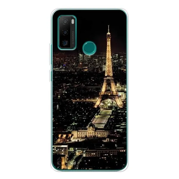 Чехол с принтом «Ночной Париж» для Ulefone Note 10P Чехол с принтом «Ночной Париж» для Ulefone Note 10P
