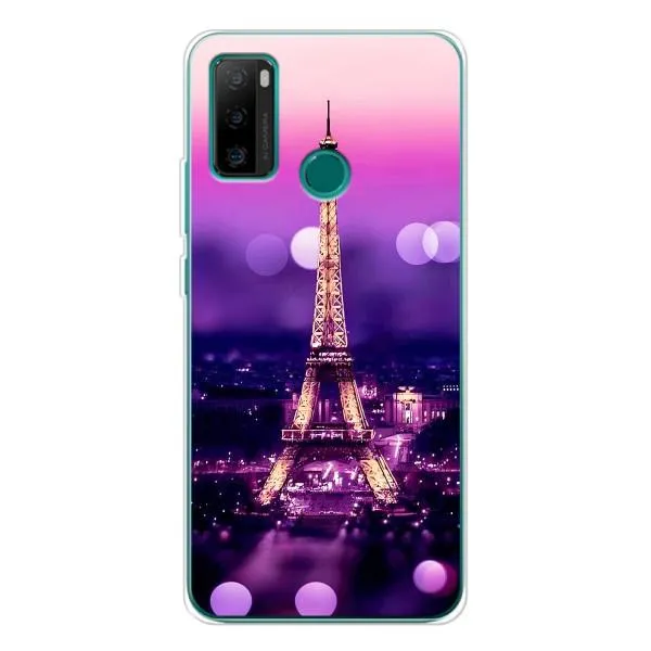 Чехол с принтом «Париж Башня» для Ulefone Note 10P Чехол с принтом «Париж Башня» для Ulefone Note 10P