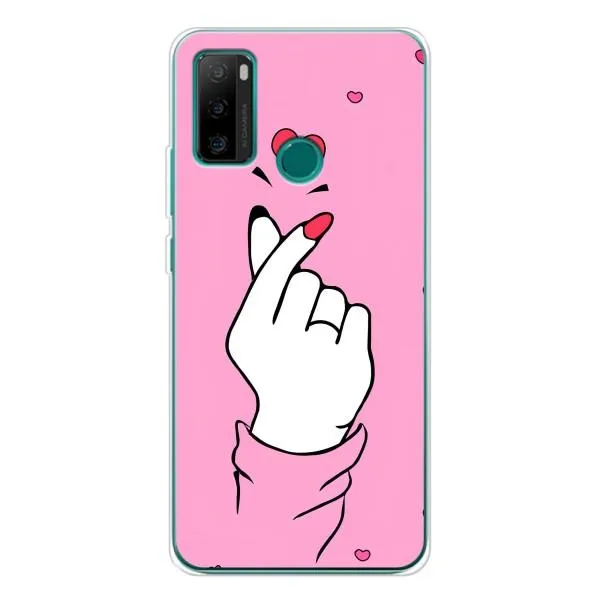 Чехол с принтом «Знак Love» для Ulefone Note 10P
