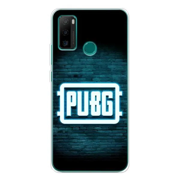 Чохол з принтом «Лого PUBG» для Ulefone Note 10P