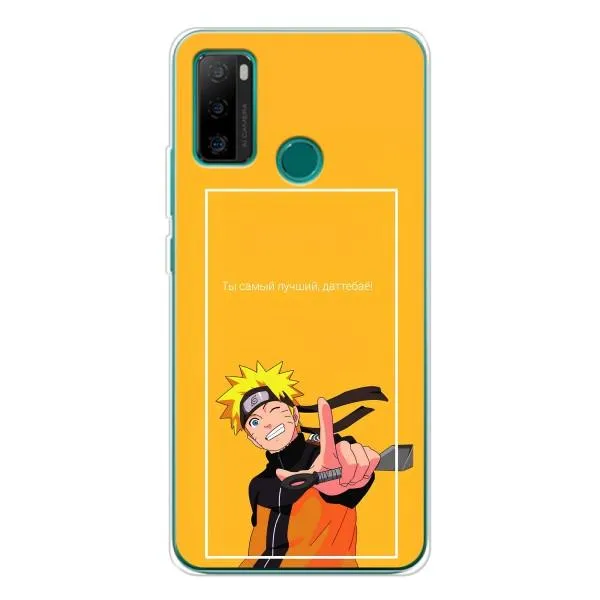 Чехол с принтом «Аниме Наруто» для Ulefone Note 10P