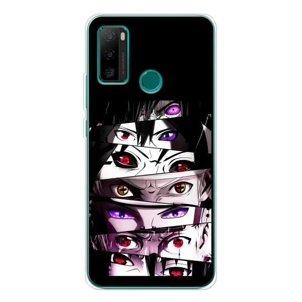 Чехол с принтом «Глаза Аниме» для Ulefone Note 10P