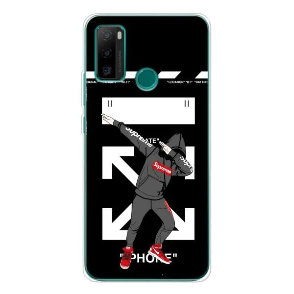 Чехол с принтом «Суприм» для Ulefone Note 10P
