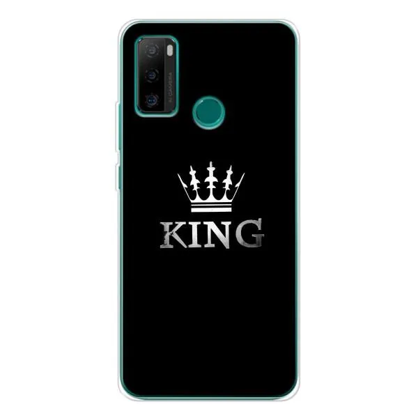 Чехол с принтом «KING» для Ulefone Note 10P