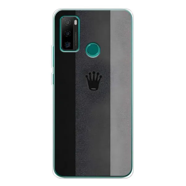 Чехол с принтом «Коронка» для Ulefone Note 10P