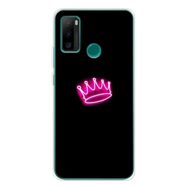 Чехол с принтом «Яркая корона» для Ulefone Note 10P