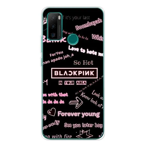 Чехол с принтом «BLACKPINK» для Ulefone Note 10P