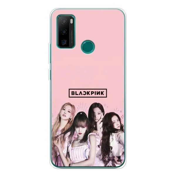 Чехол с принтом «Группа Блэк Пинг» для Ulefone Note 10P