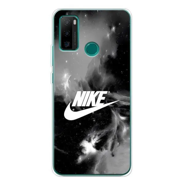 Чехол с принтом «Лого Найк» для Ulefone Note 10P