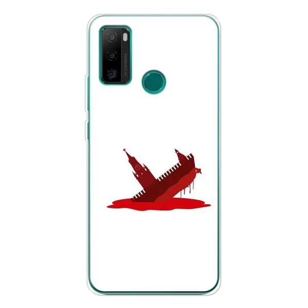 Чехол с принтом «Кремлевский Корабль» для Ulefone Note 10P Чехол с принтом «Кремлевский Корабль» для Ulefone Note 10P