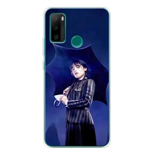 Чехол с принтом «Венсдей» для Ulefone Note 10P