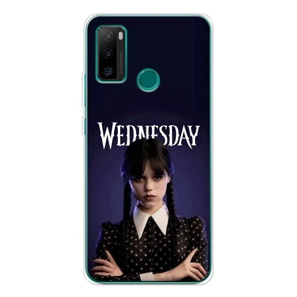 Чехол с принтом «Wednesday» для Ulefone Note 10P