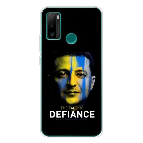 Чехол с принтом «В. Зеленский» для Ulefone Note 10P
