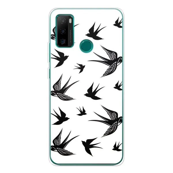Чохол з принтом «Ластівки» для Ulefone Note 10P