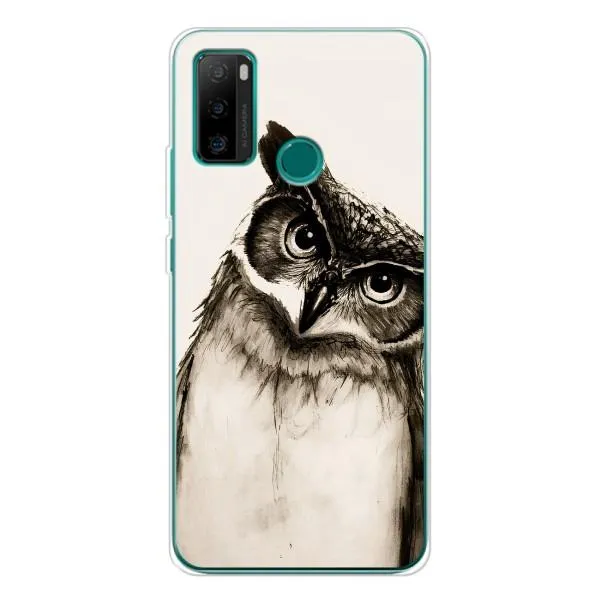 Чохол з принтом «Сова» для Ulefone Note 10P