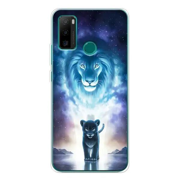 Чохол з принтом «Маленький лев» для Ulefone Note 10P