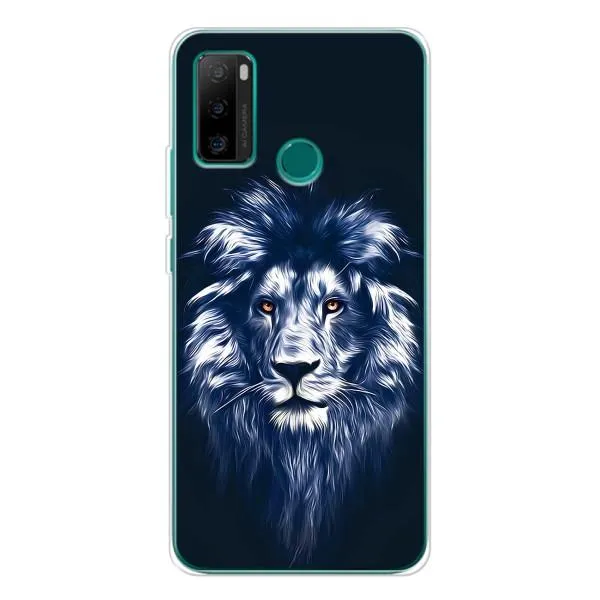 Чохол з принтом «Синій Лев» для Ulefone Note 10P