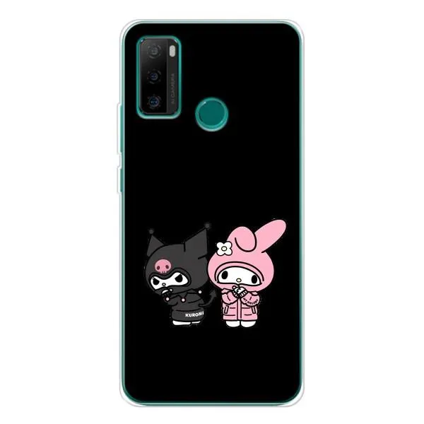 Чехол с принтом «Куроми и Мелоди» для Ulefone Note 10P