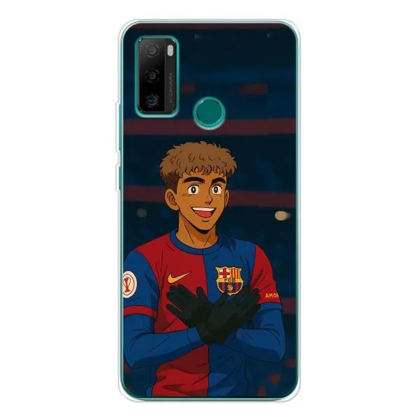 Чехол с принтом «Футболист Ямаль» для Ulefone Note 10P