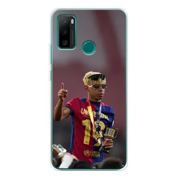 Чехол с принтом «Lamine Yamal» для Ulefone Note 10P