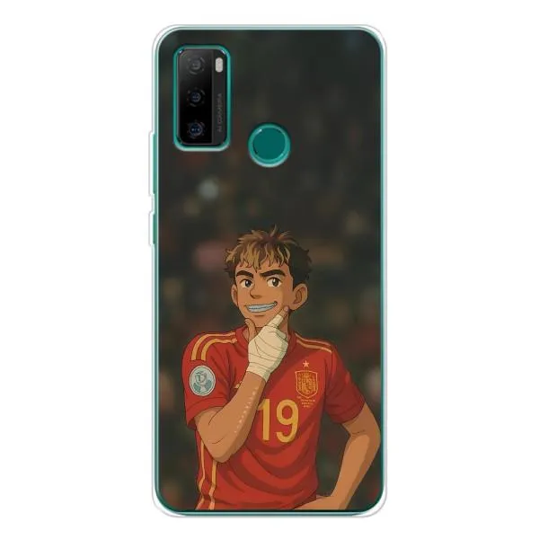 Чехол с принтом «Ямаль аниме» для Ulefone Note 10P