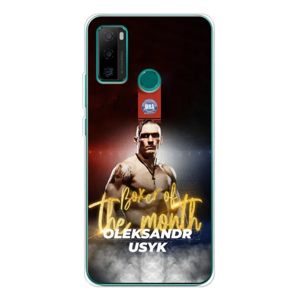 Чохол з принтом «Olexandr Usyk» для Ulefone Note 10P