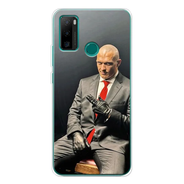 Чохол з принтом «Усик Hitman» для Ulefone Note 10P