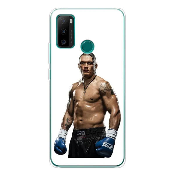 Чохол з принтом «Усик на білому» для Ulefone Note 10P
