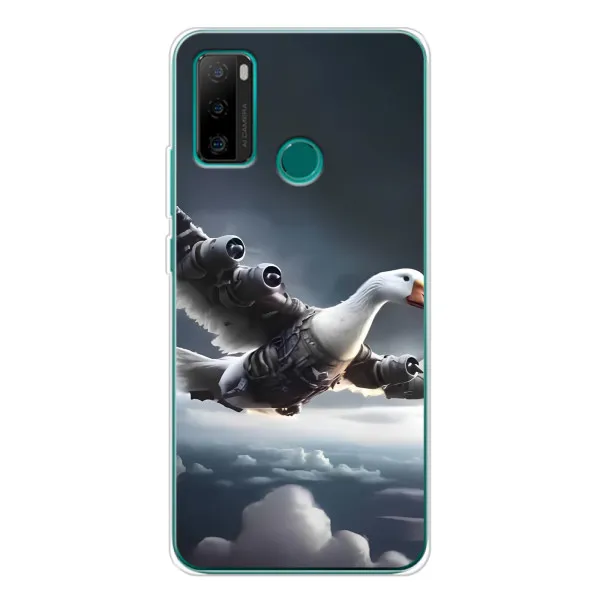 Чохол з принтом «Бомбардіні гусіні» для Ulefone Note 10P